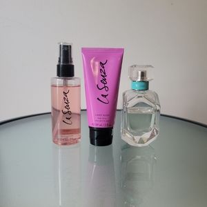 La senza + perfume